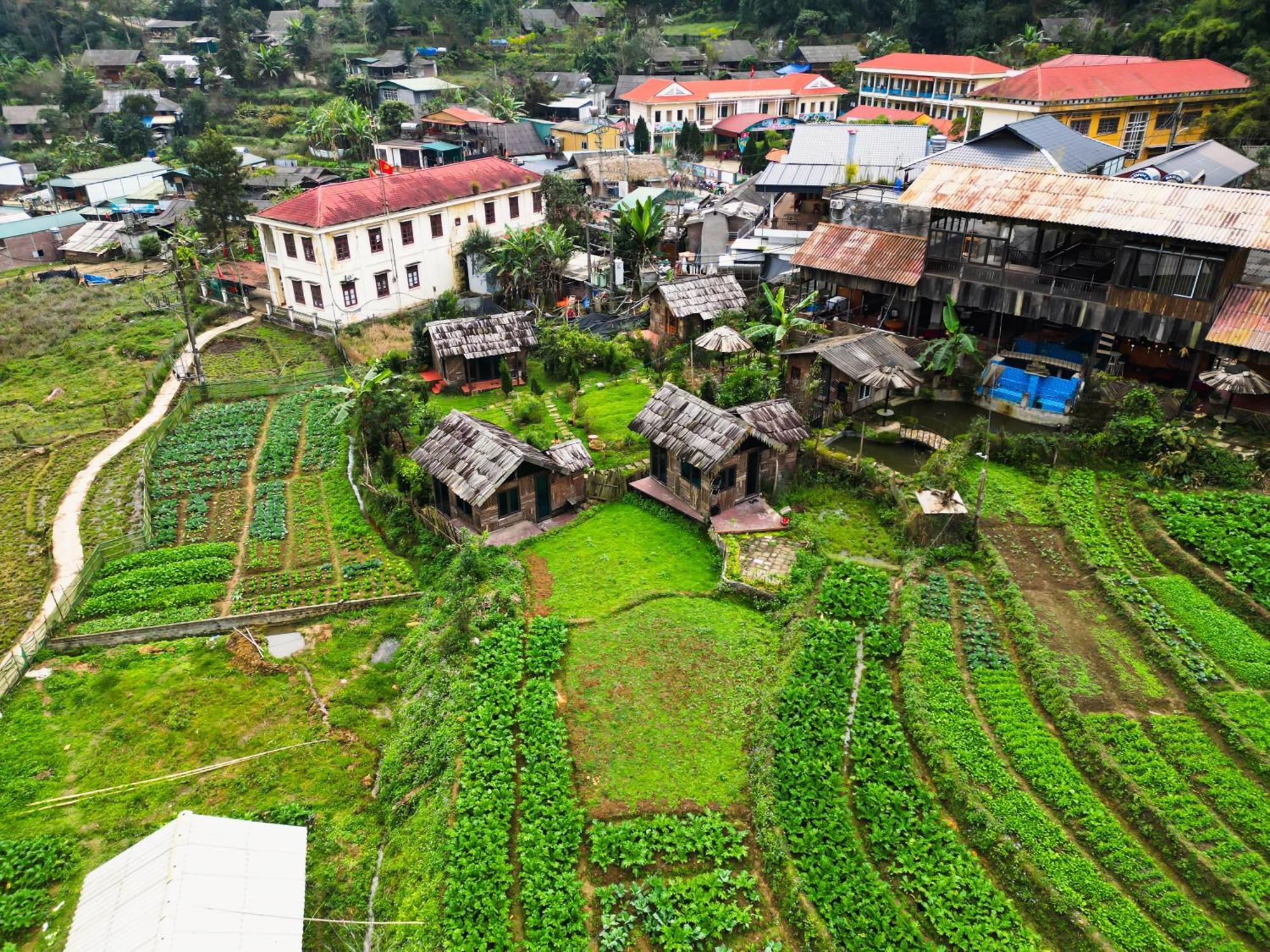 Mina Eco Home Sa Pa Ngoại thất bức ảnh