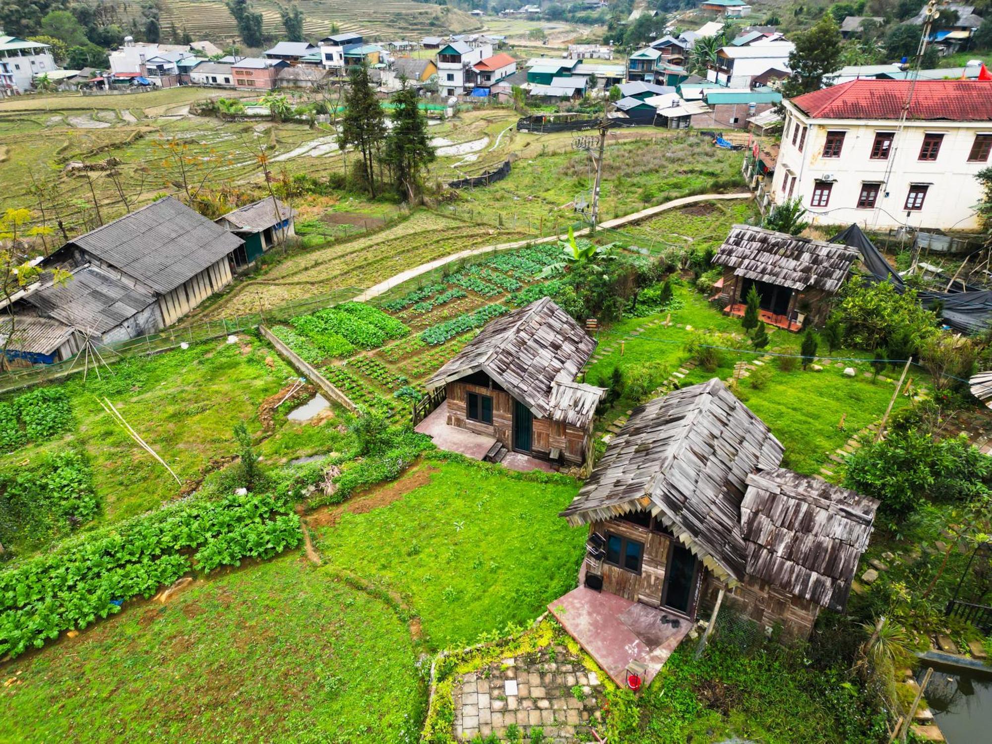 Mina Eco Home Sa Pa Ngoại thất bức ảnh