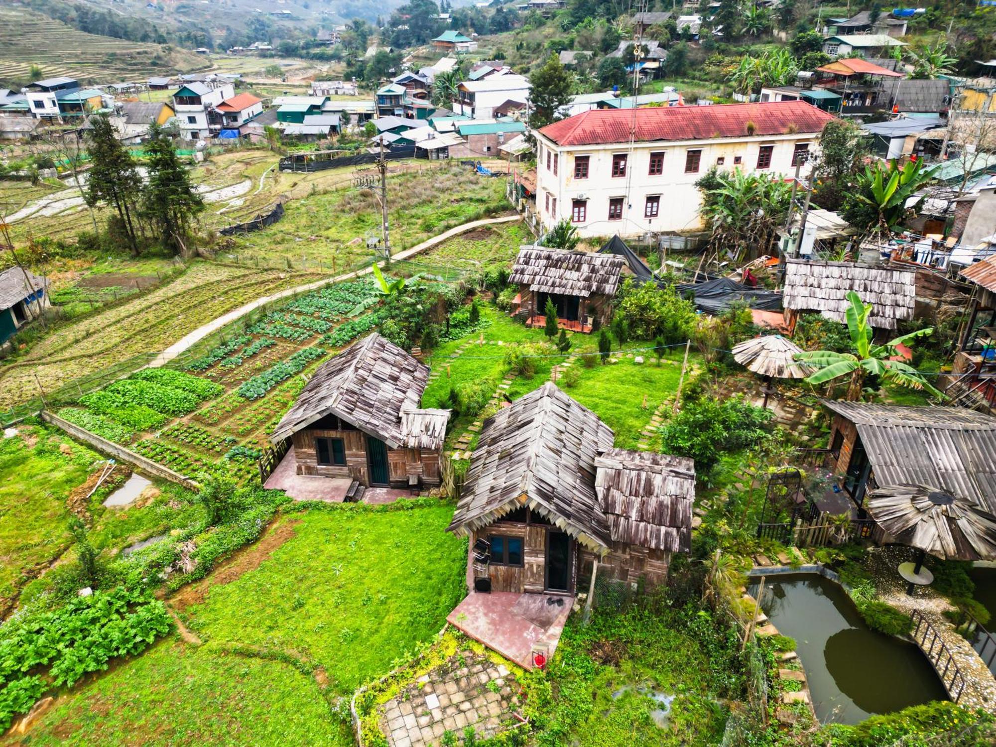 Mina Eco Home Sa Pa Ngoại thất bức ảnh
