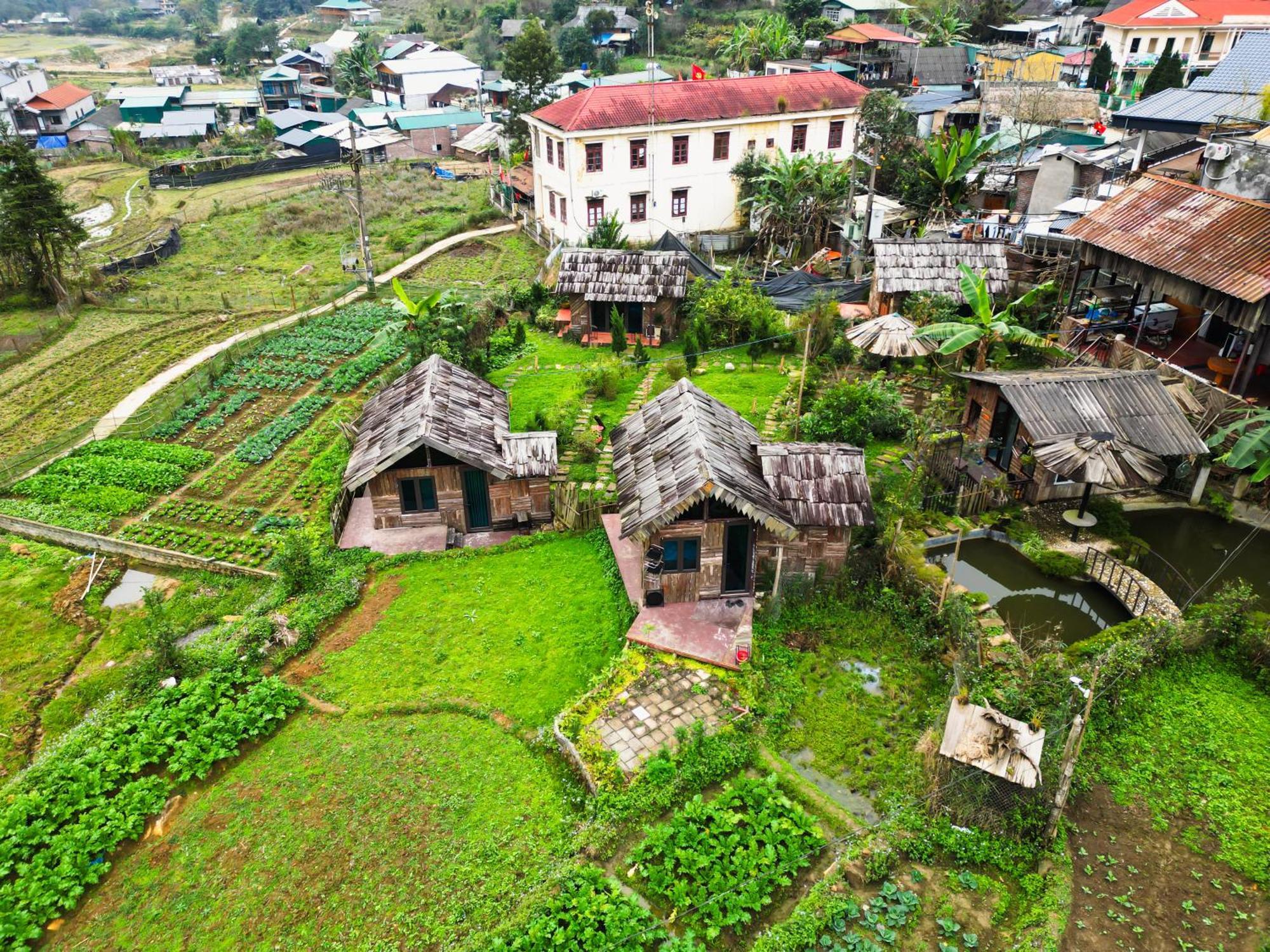 Mina Eco Home Sa Pa Ngoại thất bức ảnh