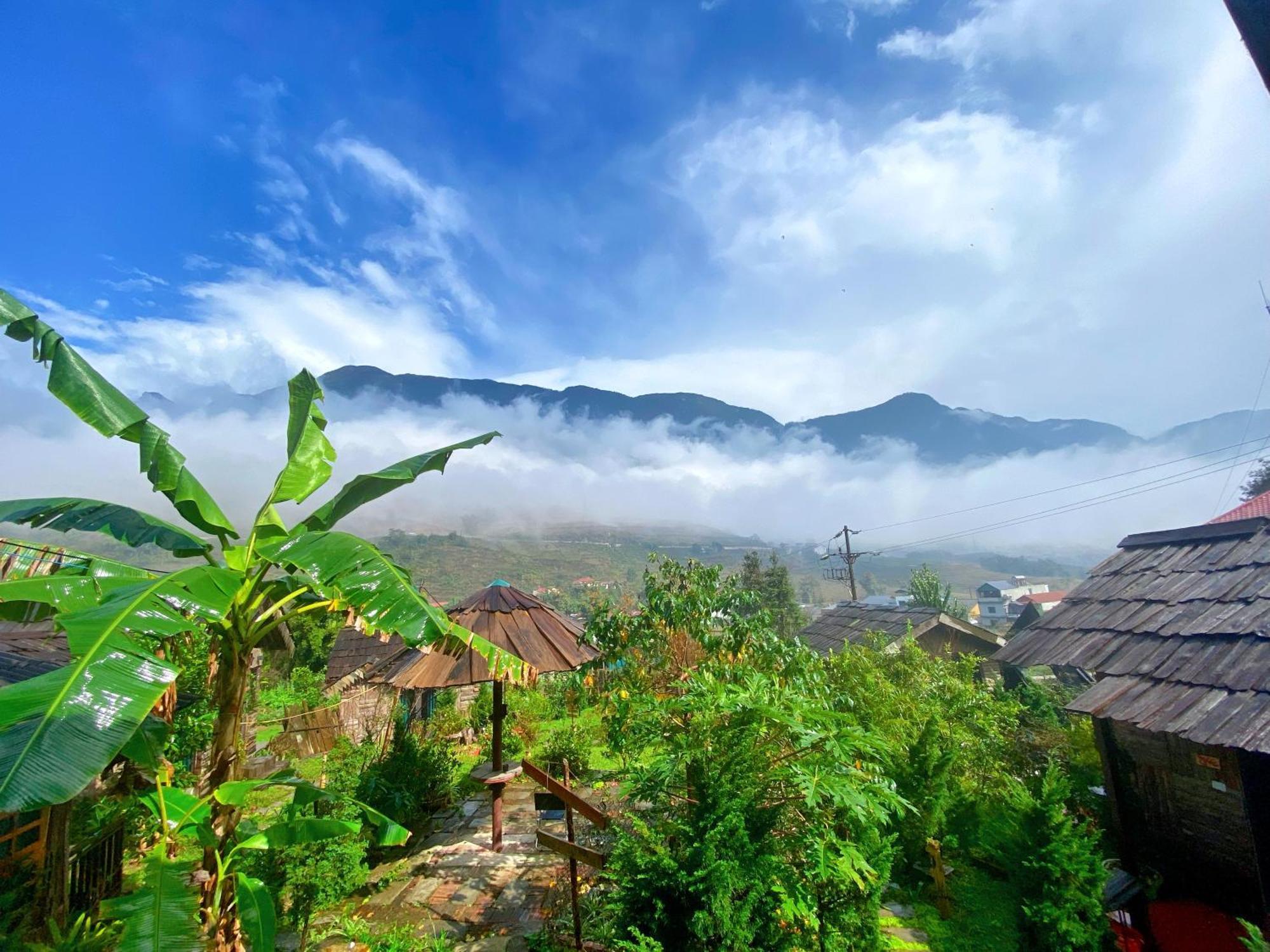Mina Eco Home Sa Pa Ngoại thất bức ảnh