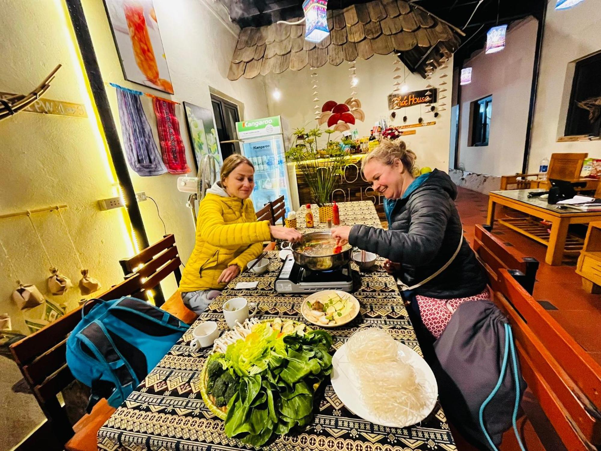 Mina Eco Home Sa Pa Ngoại thất bức ảnh