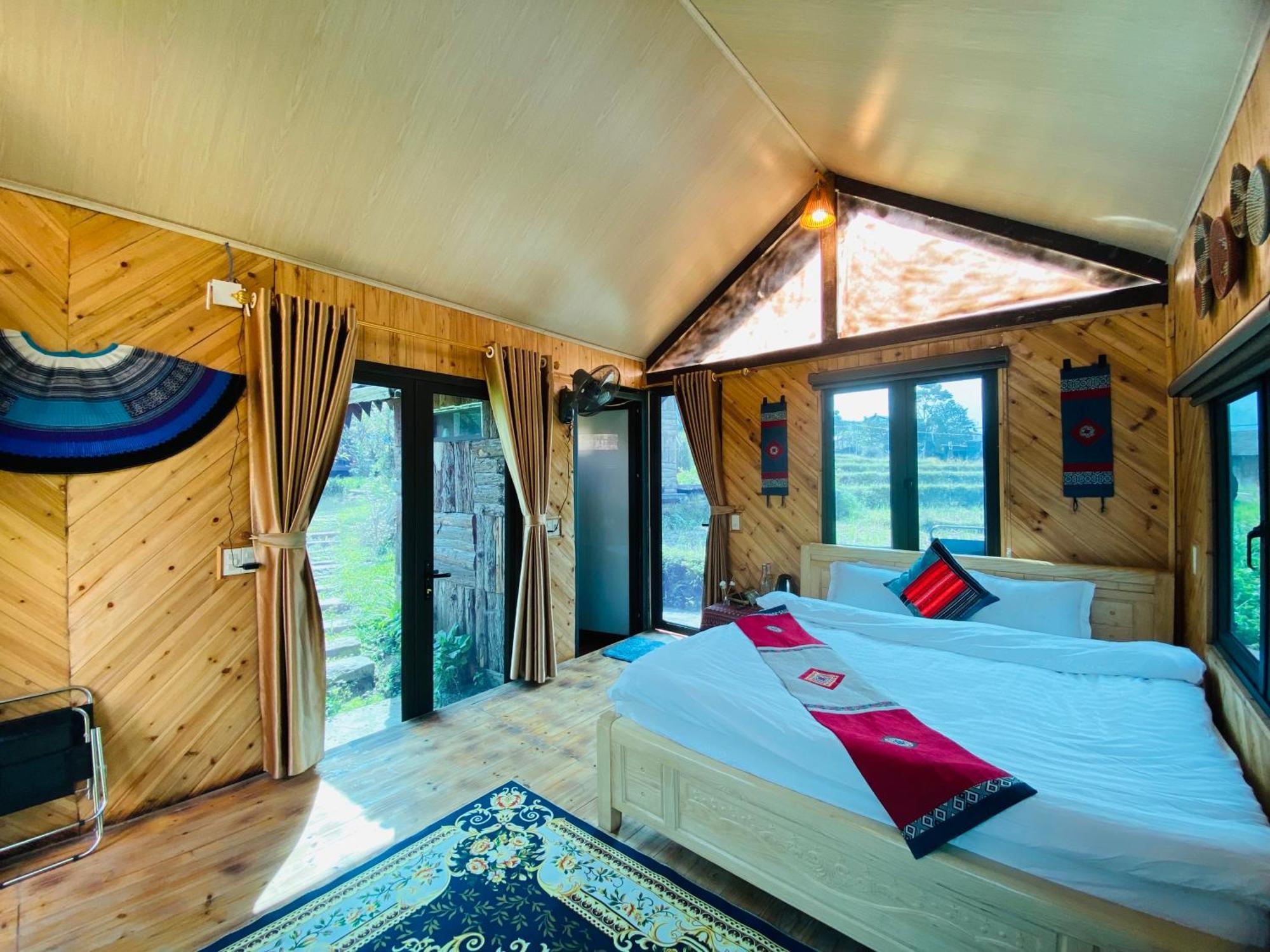 Mina Eco Home Sa Pa Ngoại thất bức ảnh