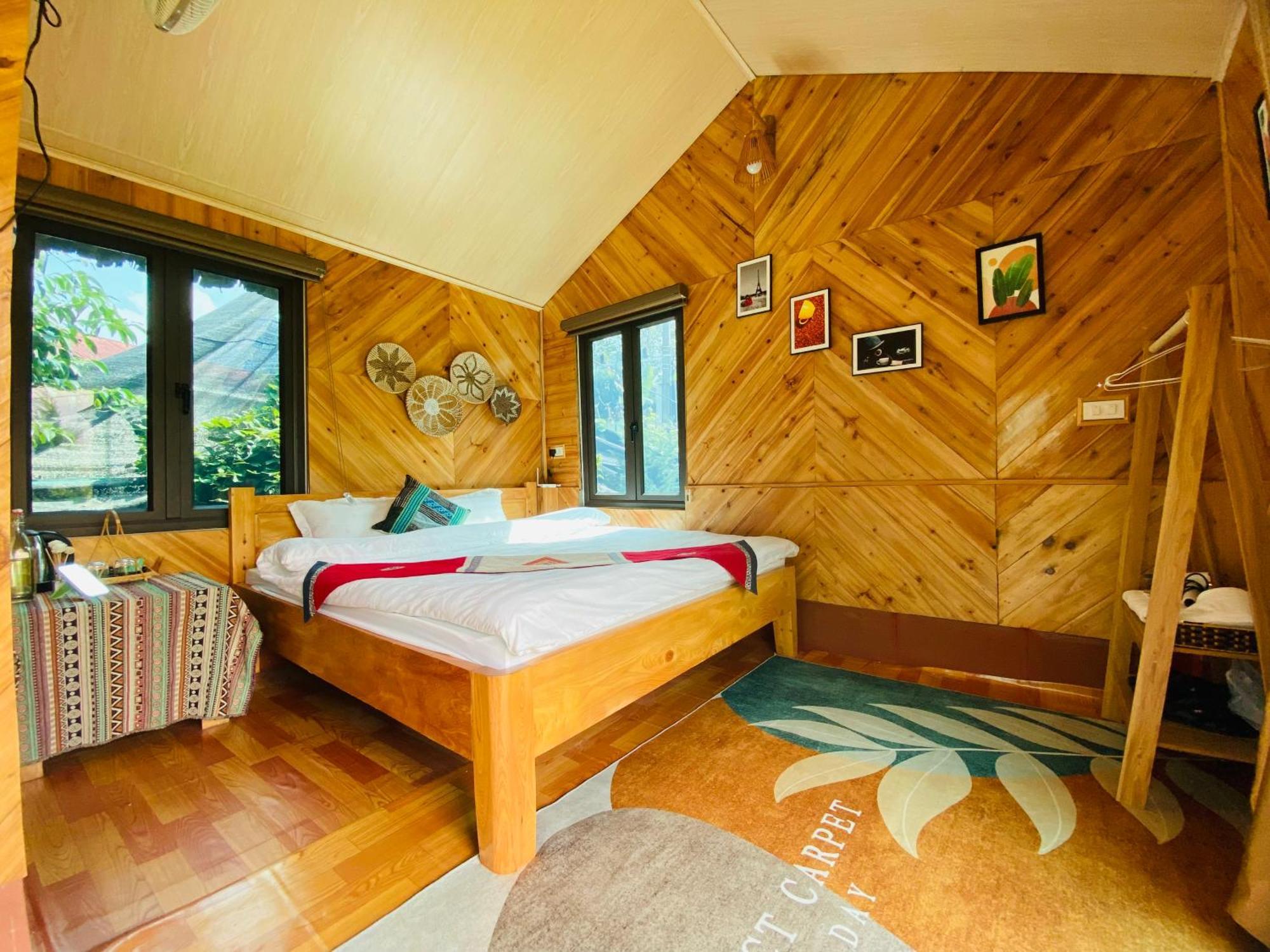 Mina Eco Home Sa Pa Ngoại thất bức ảnh