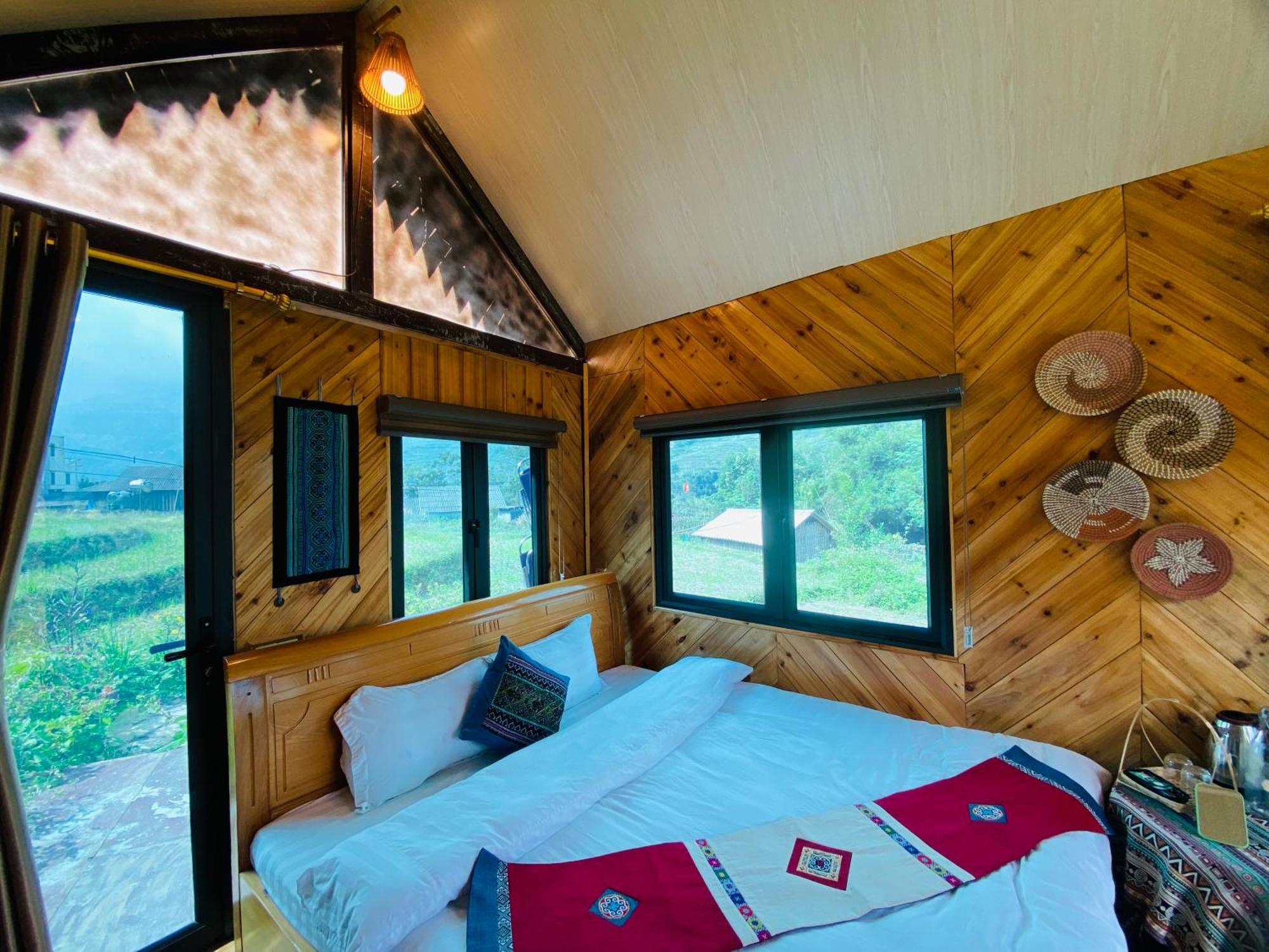 Mina Eco Home Sa Pa Ngoại thất bức ảnh