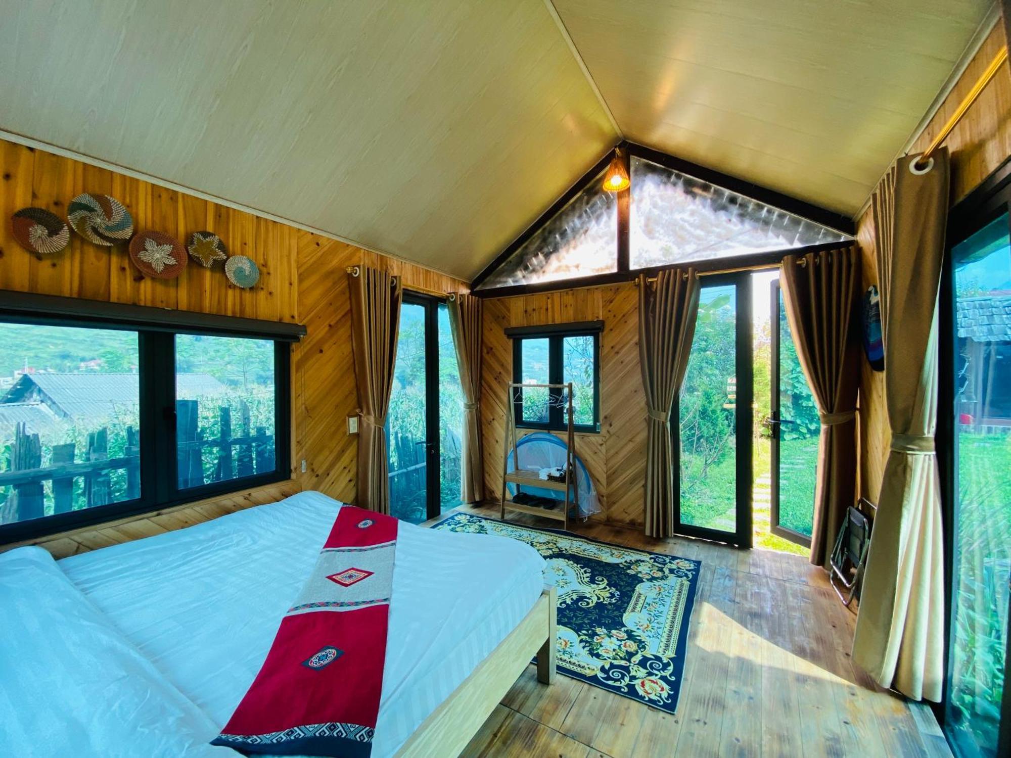 Mina Eco Home Sa Pa Ngoại thất bức ảnh