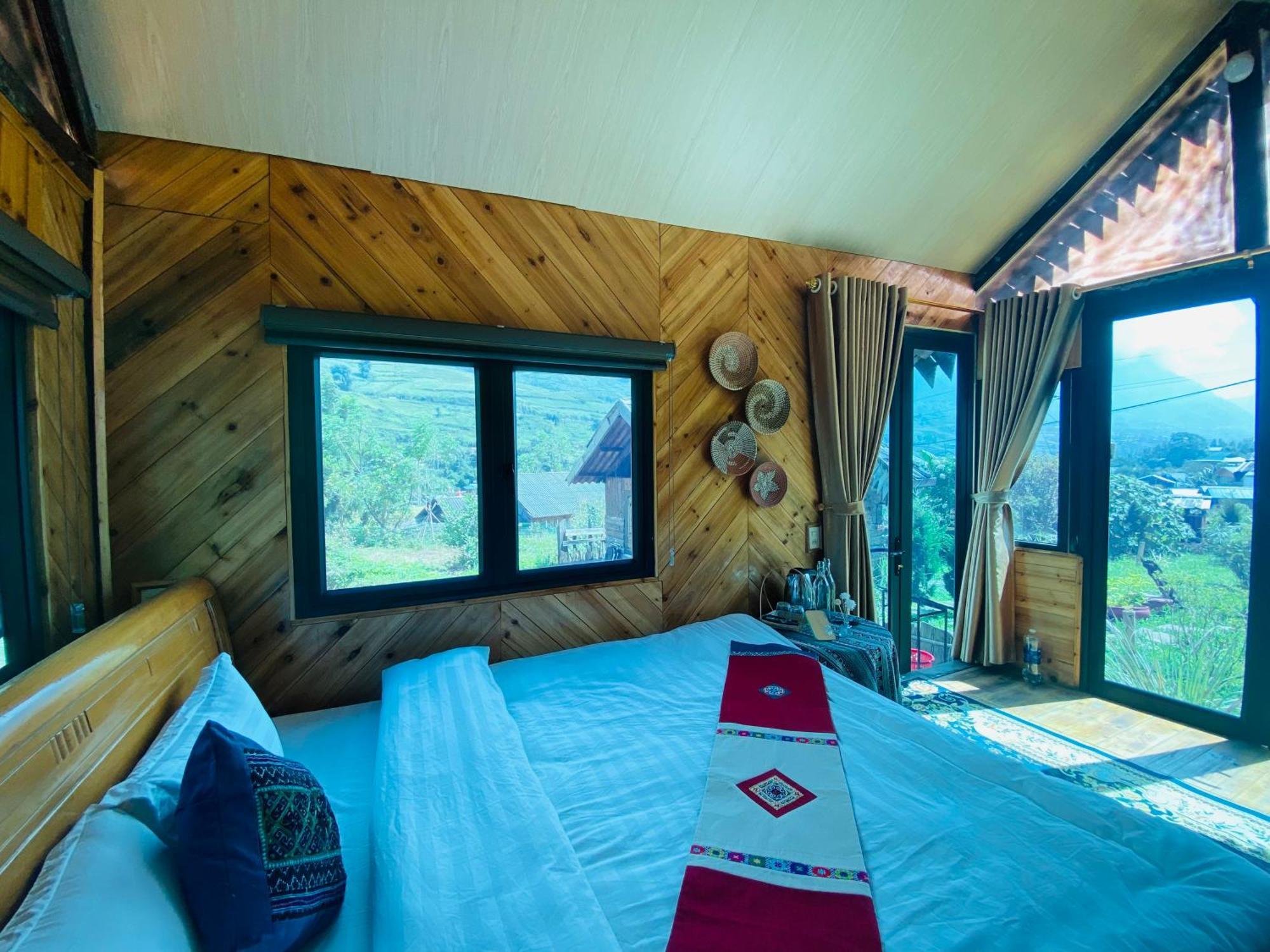 Mina Eco Home Sa Pa Ngoại thất bức ảnh